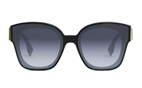 fendi fe 40098ı 01w güneş gözlüğü