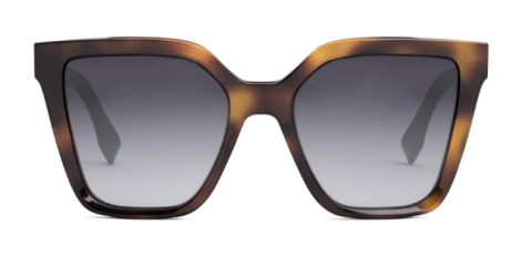 fendi fe 40086ı 53b güneş gözlüğü