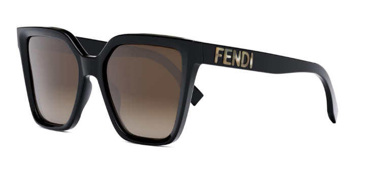 fendi fe 40086ı 01f güneş gözlüğü