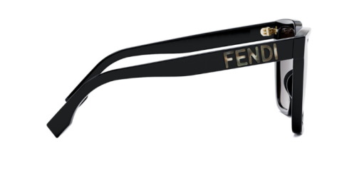 fendi fe 40086ı 01f güneş gözlüğü