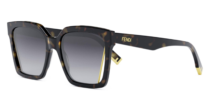 fendi fe 40085ı 52b güneş gözlüğü