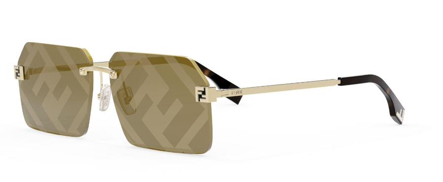 fendi fe 40043u 33c güneş gözlüğü