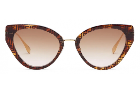 fendi FE40014U 55F güneş gözlüğü