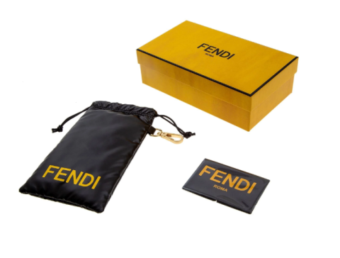 fendi fe 40064ı 01a güneş gözlüğü