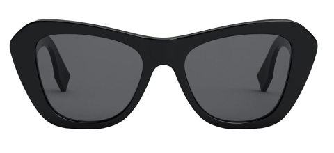 fendi fe 40064ı 01a güneş gözlüğü