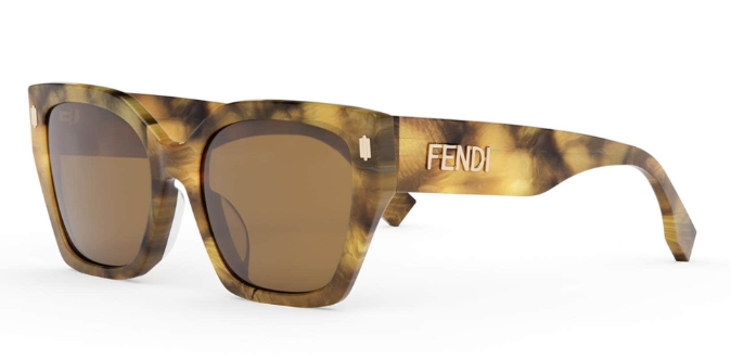 fendi fe 40070ı 60e güneş gözlüğü