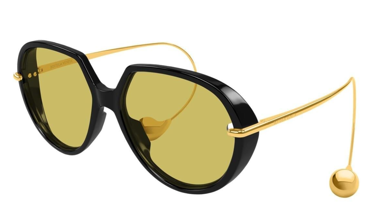 bottega veneta BV1436S 001 60 güneş gözlüğü