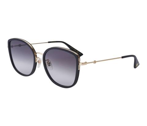 gucci gg0606sk 001 güneş gözlüğü