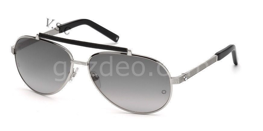 Mont Blanc Mb454 16A Erkek Güneş Gözlüğü